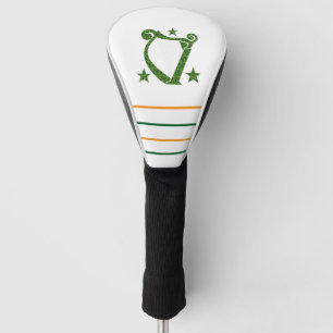 Irish Harp Golf Head Cover