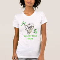 Irish Harp T-Shirt