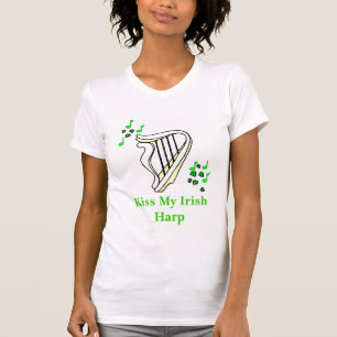Irish Harp T-Shirt