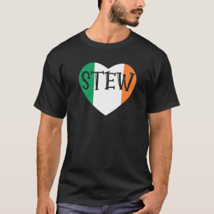 Irish Heart  Ireland  I Love Irleand Irish Stew T-Shirt