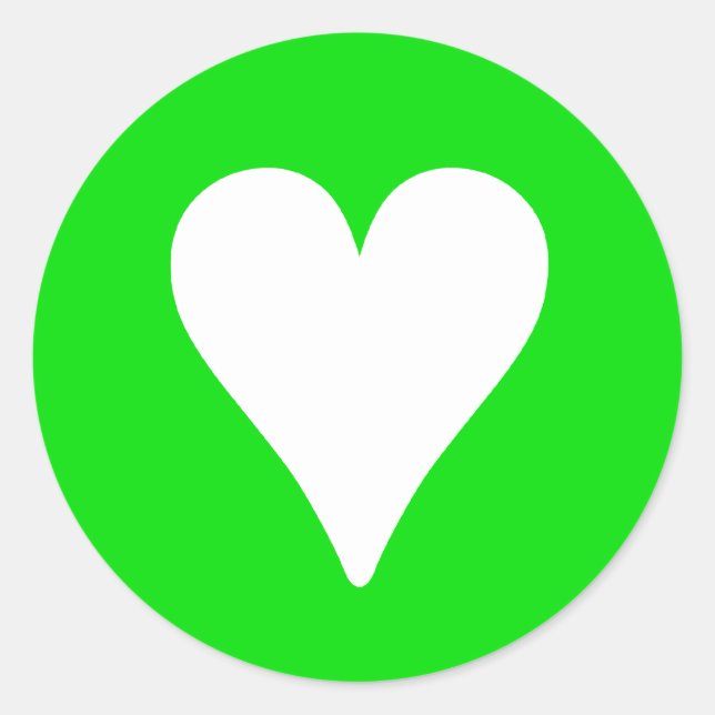 Irish Heart - Stickers (Front)