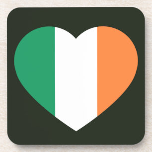 Irish Heartflag coastercn Coaster