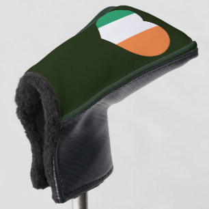 Irish Heartflag pccnt Golf Head Cover