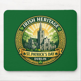Irish Heritage - Dublin Mouse Pad