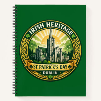 Irish Heritage - Dublin Notebook