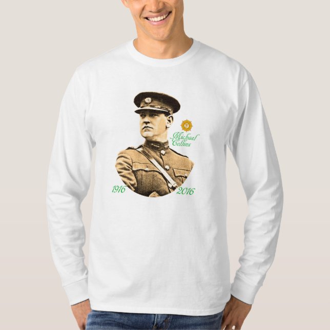 Irish Hero image for Men's-Long-Sleeve-T-Shirt T-Shirt (Front)