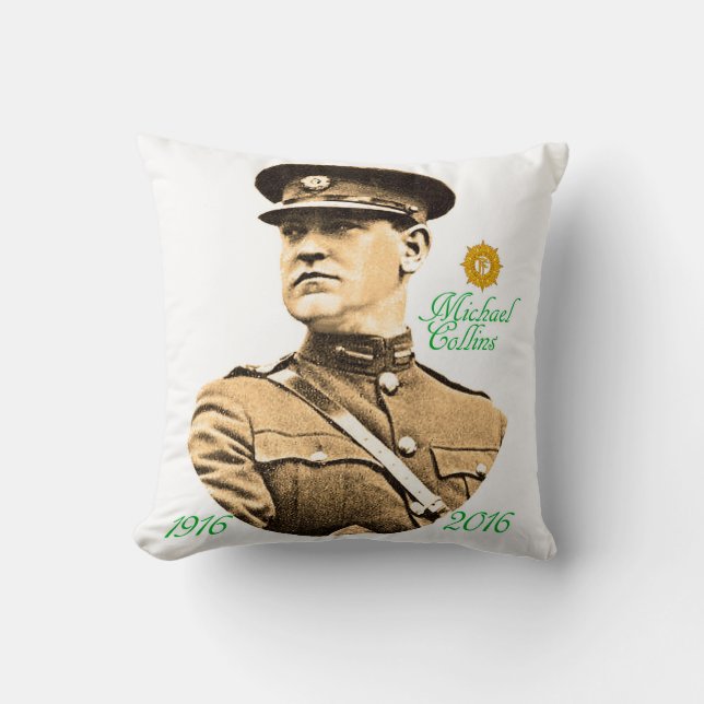Irish Hero image for Polyester-Cushion Cushion (Front)