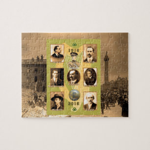 Irish Heroes image for Photo-Puzzle-Gift-Box Jigsaw Puzzle