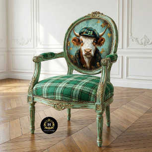 Irish Highland Cow Rustic Boho Farmhouse Decoupage Tissue Paper