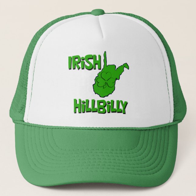 Irish Hillbilly Hat (Front)