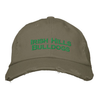 Irish Hills Bulldog Hat