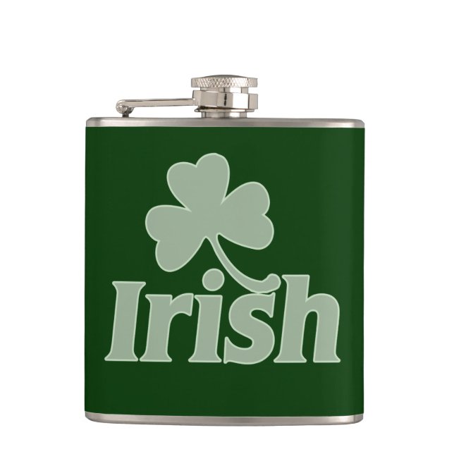 Irish Hip Flask (Front)