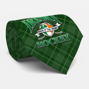Irish Hockey Tie