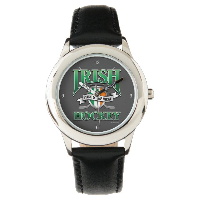 Irish Hockey Wrist Watch (Front)