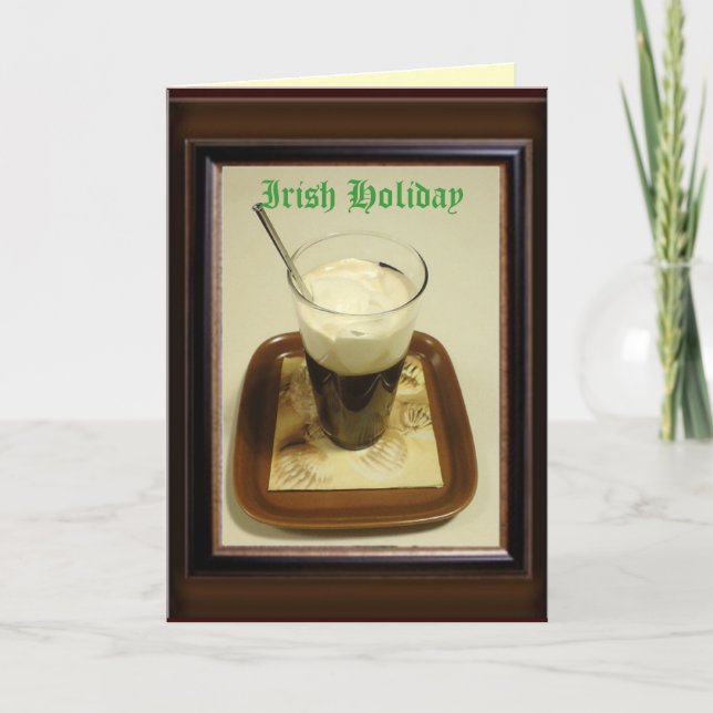 Irish Holiday (Front)