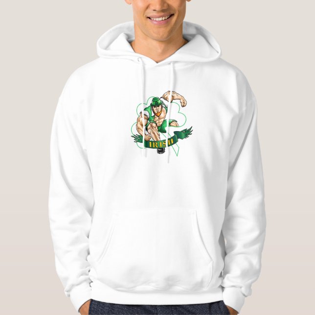 irish hoodie (Front)
