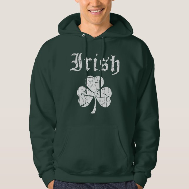 Irish Hoodie (Front)