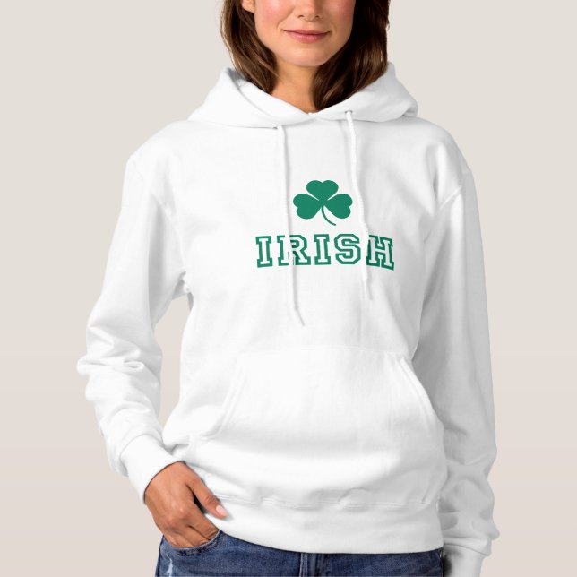 Irish Hoodie (Front)
