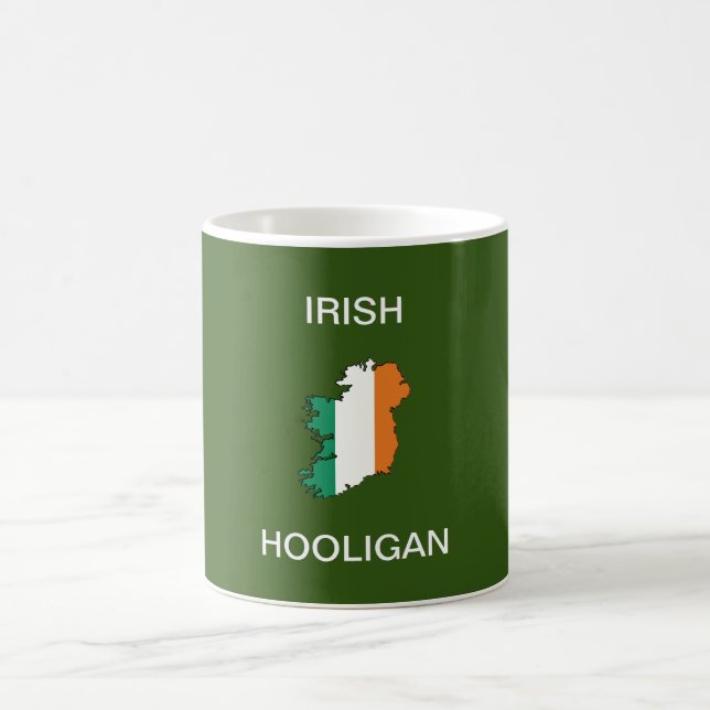 Irish Hooligan Coffee Mug (Center)