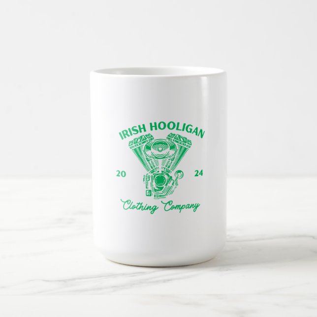 Irish Hooligan Coffee Mug (Center)