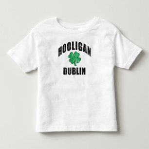 Irish Hooligan Dublin Toddler T-Shirt