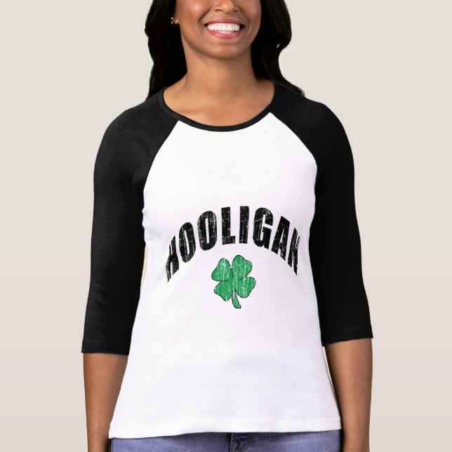 Irish Hooligan T-Shirt (Front)