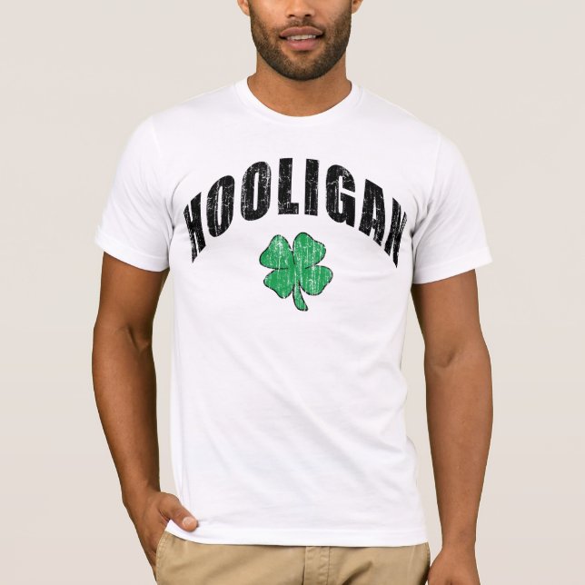 Irish Hooligan T-Shirt (Front)