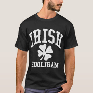 IRISH Hooligan (Vintage Distressed Design)   T-Shirt