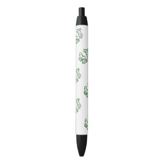 Irish Horseshoe Black Ink Pen