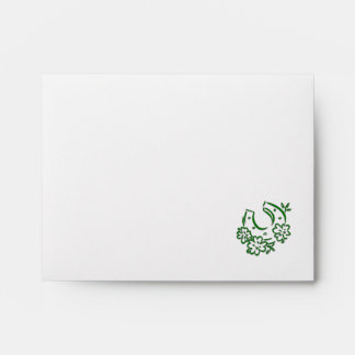 Irish Horseshoe Envelope