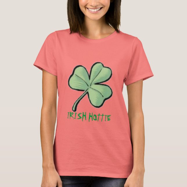 IRISH HOTTIE T-Shirt (Front)