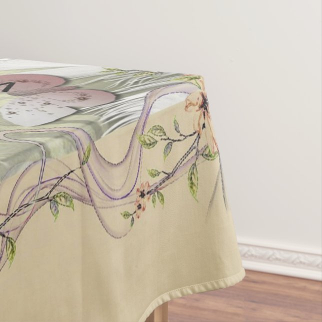 Irish House Blessing table cloth (In Situ)