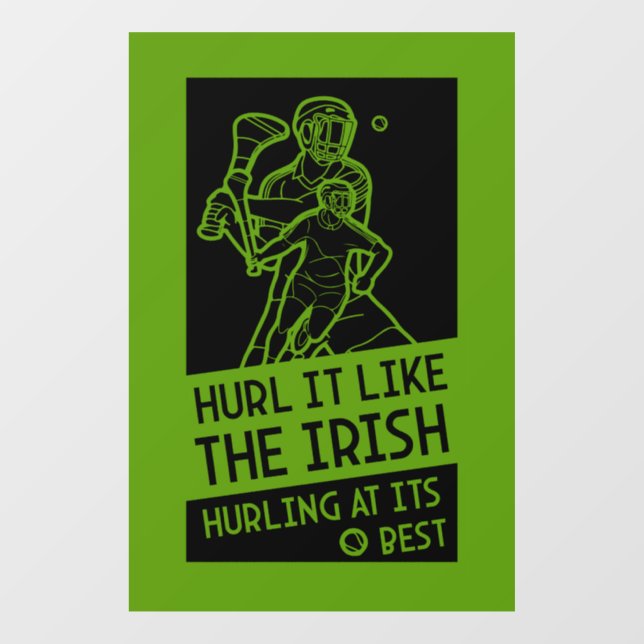 Irish Hurling Sport (Sheet)