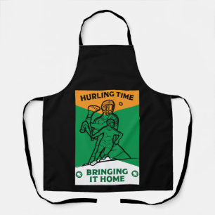 Irish Hurling Sport Apron