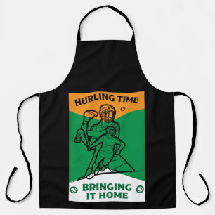 Irish Hurling Sport Apron