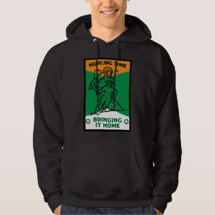 Irish Hurling Sport Hoodie