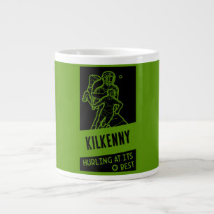 Irish Hurling Sport Large Coffee Mug