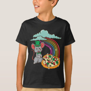 Irish I had Pizza St Patrick's Day Pizza and Beer  T-Shirt