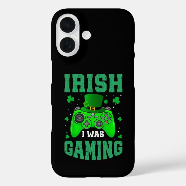 Irish I Was Gaming  Case-Mate iPhone Case (Back)