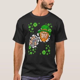 Irish I Was Playing Video Games St Patty's Day Gam T-Shirt