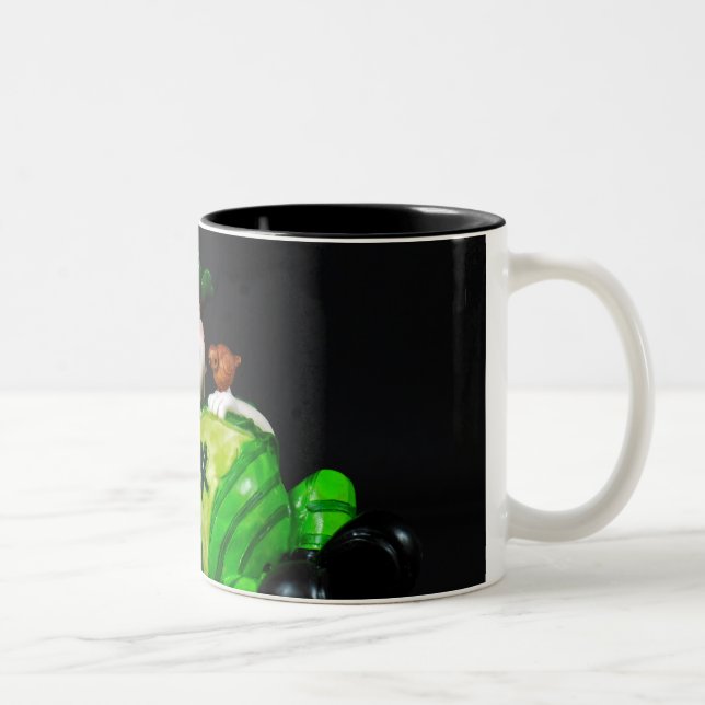 Irish Icon Two-Tone Coffee Mug (Right)
