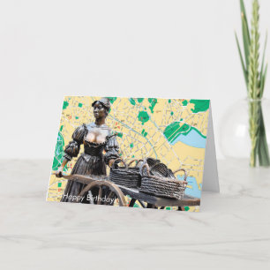 Irish image for Birthday greeting card