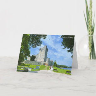 Irish image for Birthday greeting card