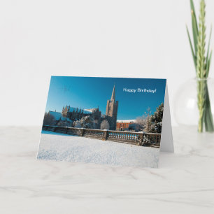 Irish image for Birthday greeting card