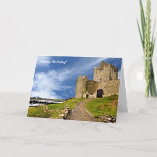 Irish image for Birthday greeting card