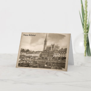 Irish image for Birthday greeting card
