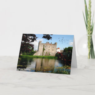 Irish image for Birthday greeting card