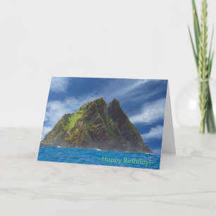 Irish image for Birthday greeting card