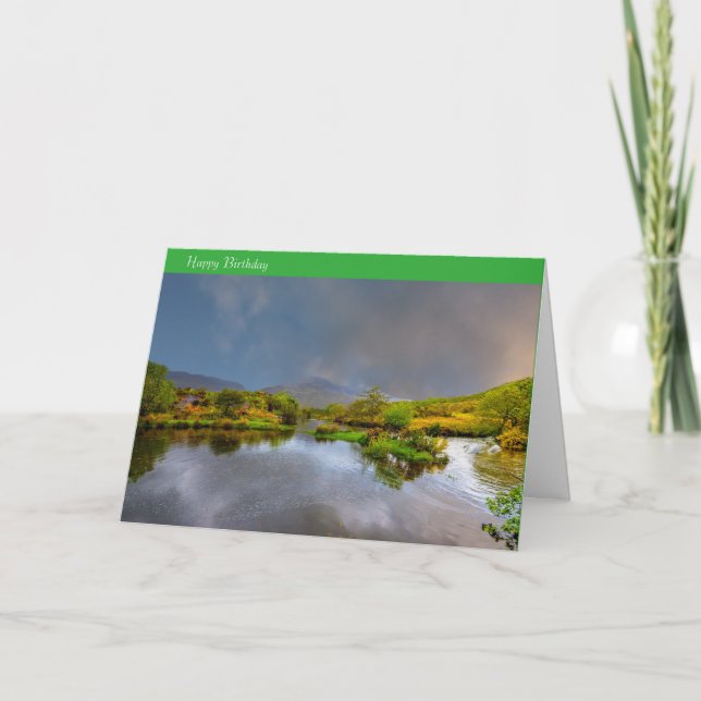 Irish image for Birthday-greeting-card Card (Front)