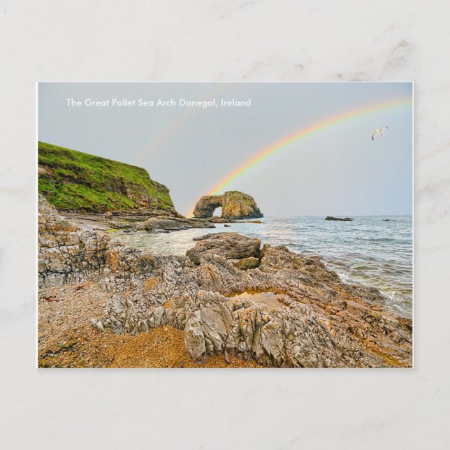 Irish image for Classic white mug Postcard (Front)